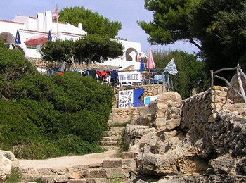 Happysub - Cala'n Forcat