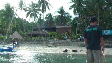 Coco Beach Island Resort,Mindoro,Philippinen