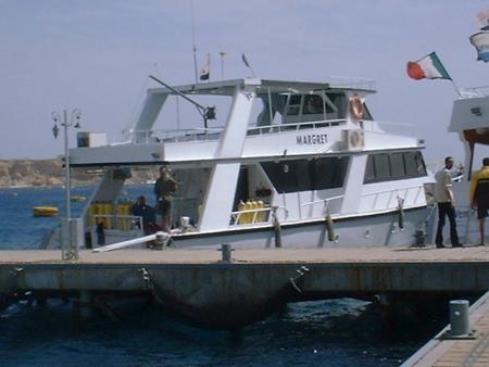 M/Y Margret,Ägypten