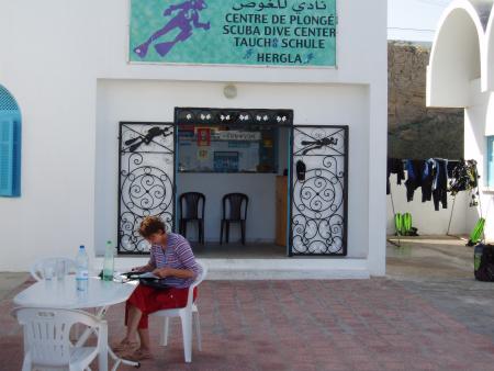 Scuba Dive Center Hergla,Tunesien