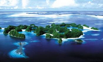 Palau - Hairefugium und Schutzzone