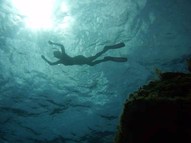 Cala Blanca Diving,Menorca,Balearen,Spanien