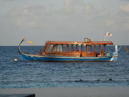 Angaga,SUB AQUA DiveCenter,Malediven