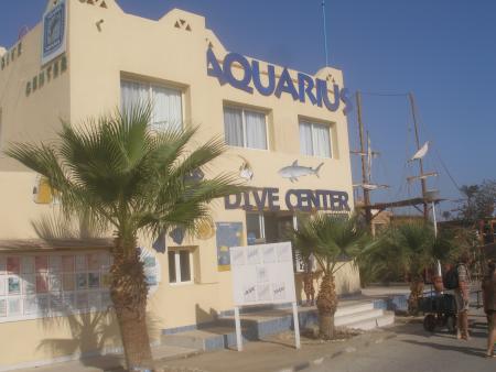 Aquarius Diving Club,Tia Heights Makadi,Safaga,Ägypten