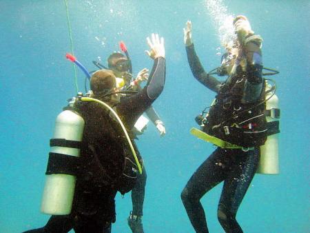 Annette & Robby RedSea-Divers,Zahabia Beach,Hurghada,Ägypten