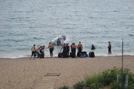 Diving Fun Club,Agios Georgios,Korfu,Griechenland