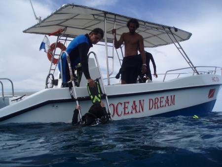 Ocean Dream Divers,Beau Vallon,Mahé,Seychellen