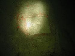 Schild am Torpedo