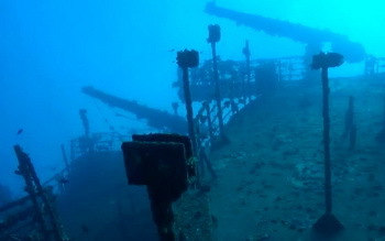 Wrackedition Rotes Meer - Rene Heese