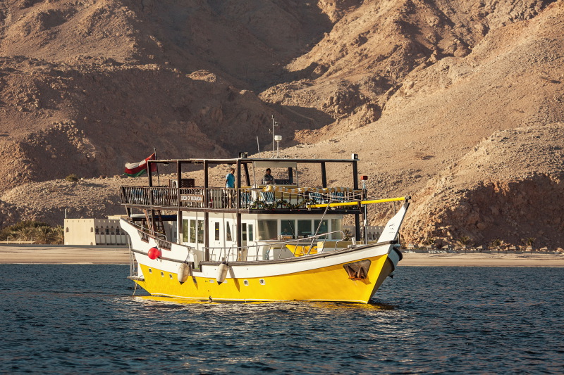 M/Y Yellow Dhow Al Musandam, Oman