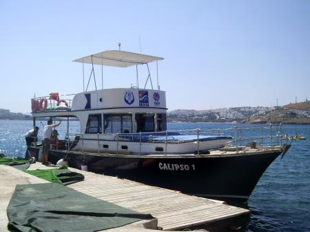Calipso Diving Center,Turgutreis-Akyalar/Bodrum,Türkei