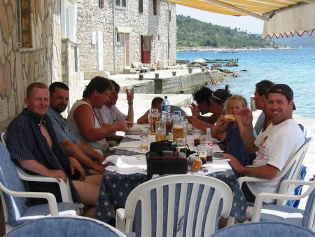 Dive In - Surf Out,Vodice,Kroatien