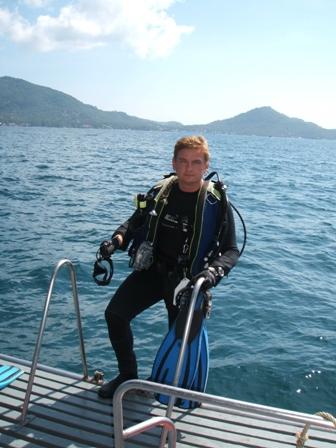 Calypso Diving,Koh Samui,Golf von Thailand,Thailand