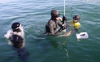 Deutscher Meister Apnoetauchen - Torsten Erhardt &copy; Eugen Hovermann