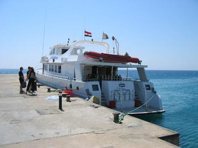 M/Y Sub Aqua I,Ägypten