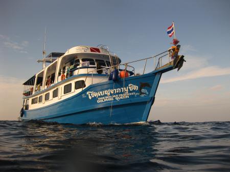 Similan Diving Safaris Khao Lak / Similan Islands,Andamanensee,Thailand