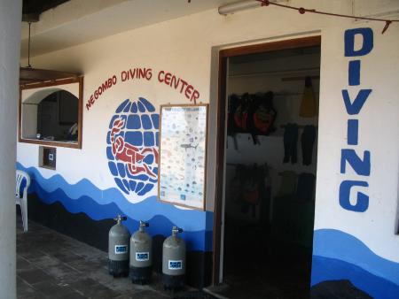Negombo Diving Center,Sri Lanka