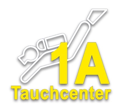 Logo, 1A-Tauchschule Straussee, Deutschland, Brandenburg