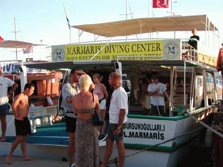 Marmaris Diving Center,Türkei