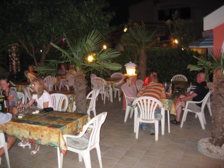 Bistro La Perla,Punat/Krk,Kroatien
