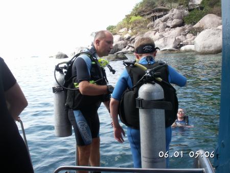 Calypso Diving,Koh Samui,Golf von Thailand,Thailand