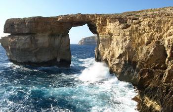 DiveInside Gozo - Azure Window (&copy; C.Krabel)