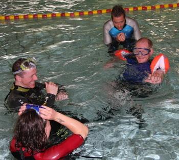 Aquatica Freitauchseminar mit Christian Redl