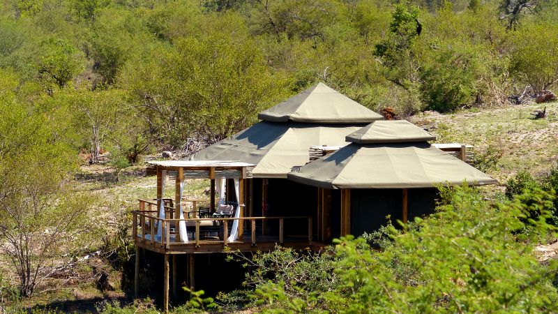 Simbavati Hilltop Lodge, Südafrika