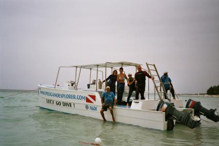 pelicano explorer,Dominikanische Republik