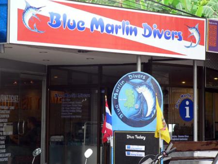 Blue Marlin Diving Koh Tao,Golf von Thailand,Thailand