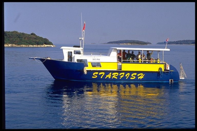 Tauchschiff STARFISH, Tauchen, Vrsar, Starfish Diving Center, Vrsar, Kroatien