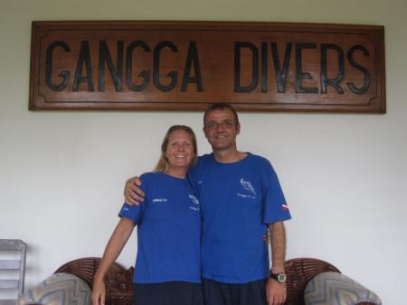 Gangga Divers Candidasa Bali,Bali,Indonesien
