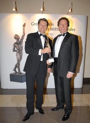 monte mare mit Gro&szlig;em Preis des Mittelstandes 2010 - &copy; Foto: eventDiary