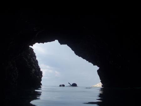 Blaue Grotte,Cres,Kroatien