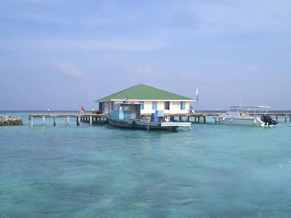 Eriyadu,Diving Center Werner Lau,Malediven