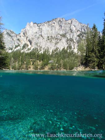 Grüner See, Grüner See,Tragöß,Steiermark,Österreich