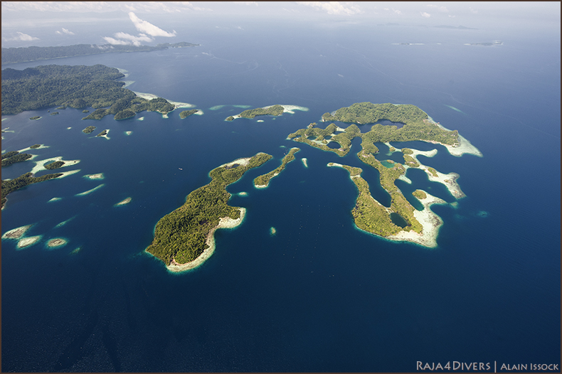 Die Insel "Pulau Pef", Raja4Divers, Indonesien, Allgemein