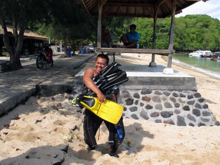 Water Worx Dive Center,Padang Bai,Bali,Indonesien