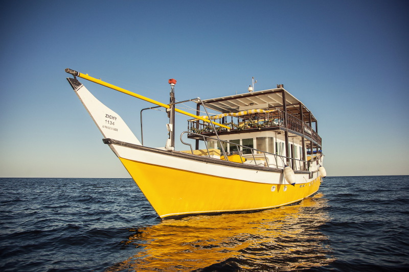 M/Y Yellow Dhow Al Musandam, Oman