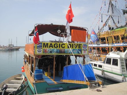 Magic Dive,Alanya,Türkei