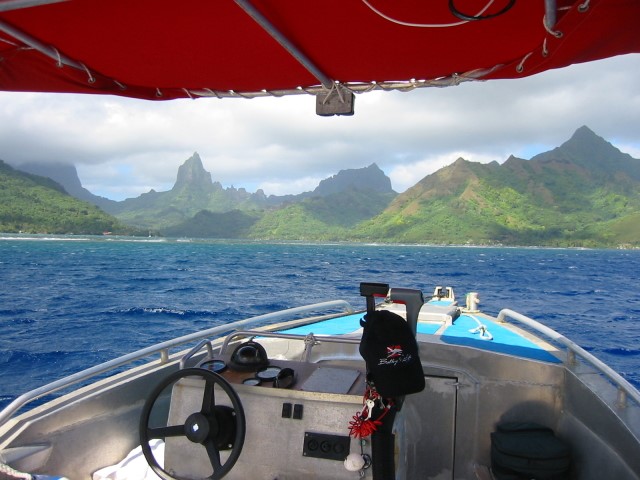 Moorea, Moorea und Fakarava,Französisch-Polynesien