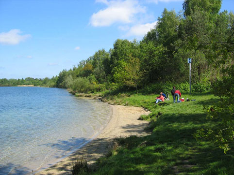 Grienbergsee, Grienenbergsee,Uthlede,Niedersachsen,Deutschland