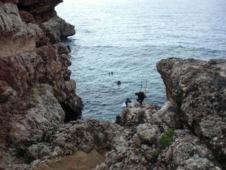 M.E. First Class Divers,Cala Barca,Mallorca,Balearen,Spanien