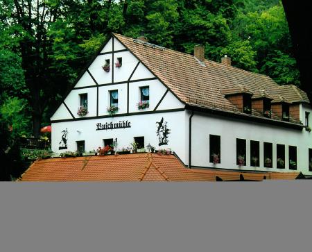 Restaurant & Pension Buschmühle,Niederau/Weinböhla,Sachsen,Deutschland