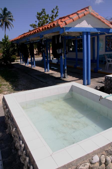 International Diving Center Maria la Gorda,Pinar del Rio,Kuba