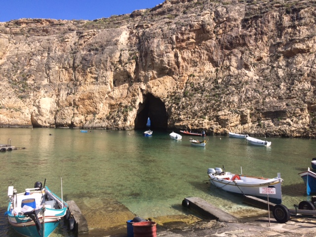 Inland Sea, Calypso Diving Centre, Marsalforn, Gozo, Malta, Gozo