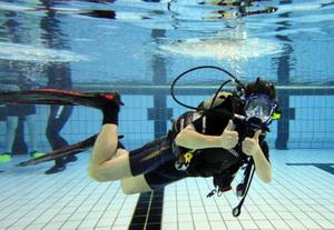 Vollgesichtsmaske Tauchen, Alexandra Schaef