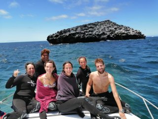 PASAJERO FELICES, Macarron Scuba Diver, Ecuador, Galapagos