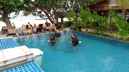 Scuba Shack,Koh Tao,Golf von Thailand,Thailand