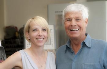 Britta Virian und Erich Kowalski